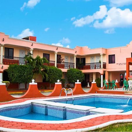 Hotel Hacienda Cortes Mérida Kültér fotó