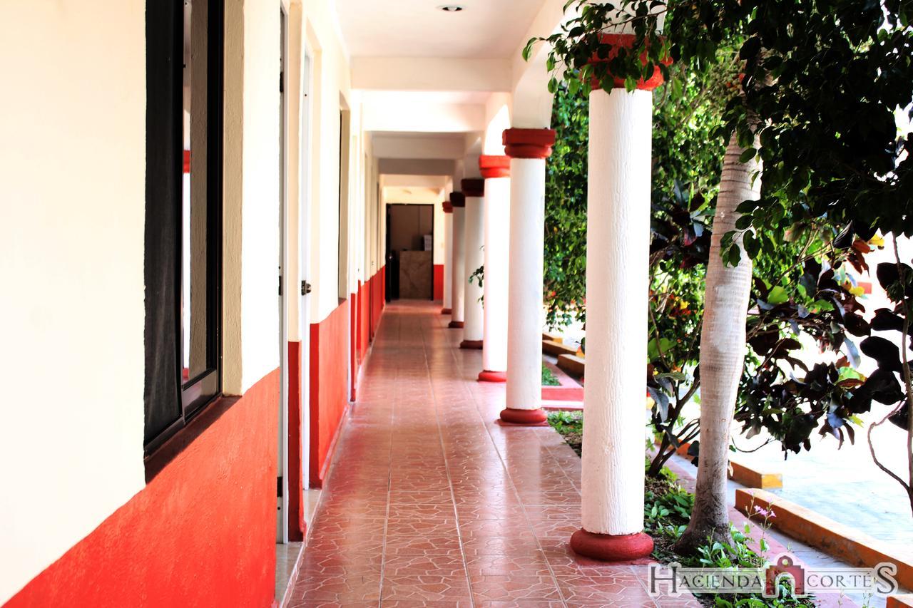 Hotel Hacienda Cortes Mérida Kültér fotó