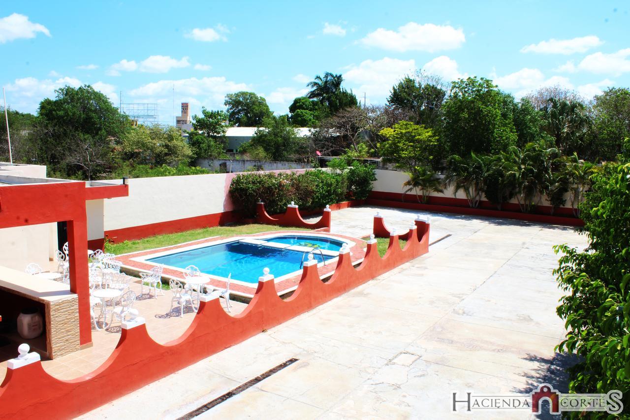 Hotel Hacienda Cortes Mérida Kültér fotó