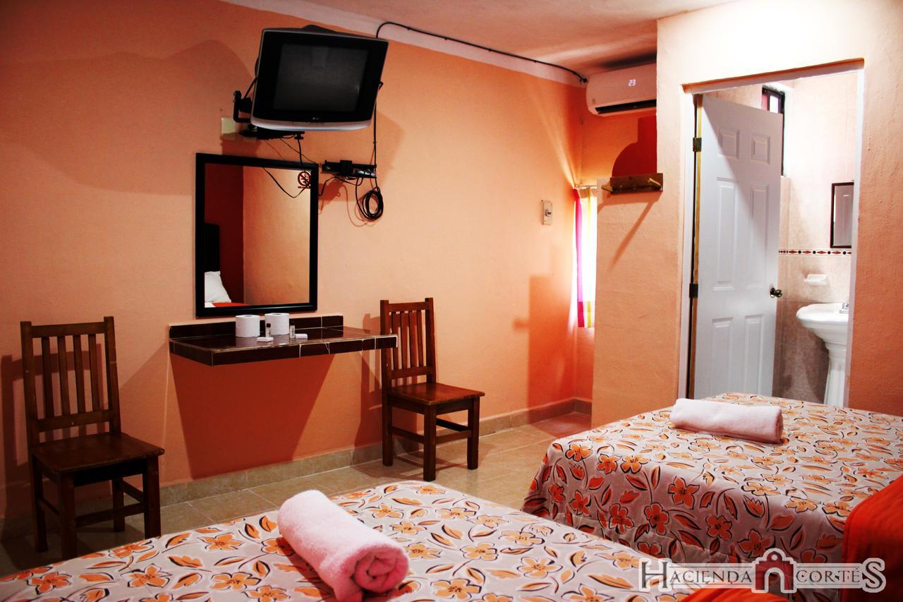 Hotel Hacienda Cortes Mérida Kültér fotó